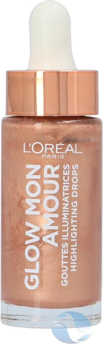 L'Oréal Paris Glow Mon Amour Highlighter Drops - 02 Loving Peach - Afbeelding 2