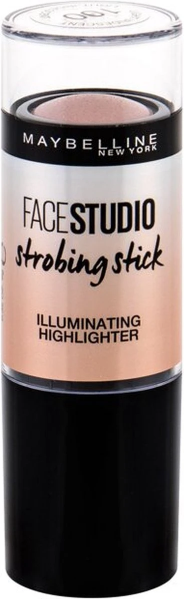Maybelline Master Studio Strobing Highlighter Stick - 100 Light - Afbeelding 11