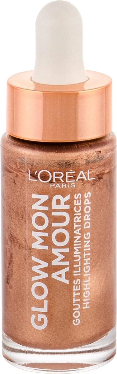 L'Oréal Paris Glow Mon Amour Highlighter Drops - 02 Loving Peach - Afbeelding 11