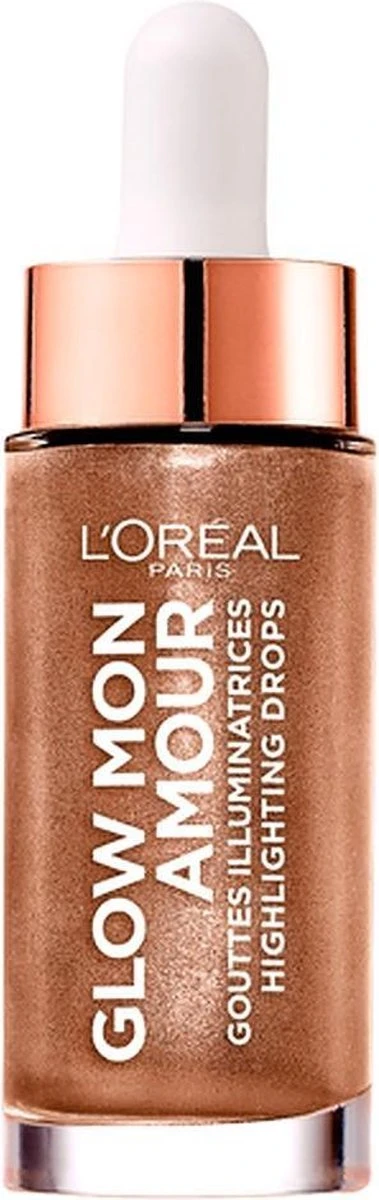 L'Oréal Glow Mon Amour Highlighter Drops - 03 Bronze In Love - Afbeelding 2
