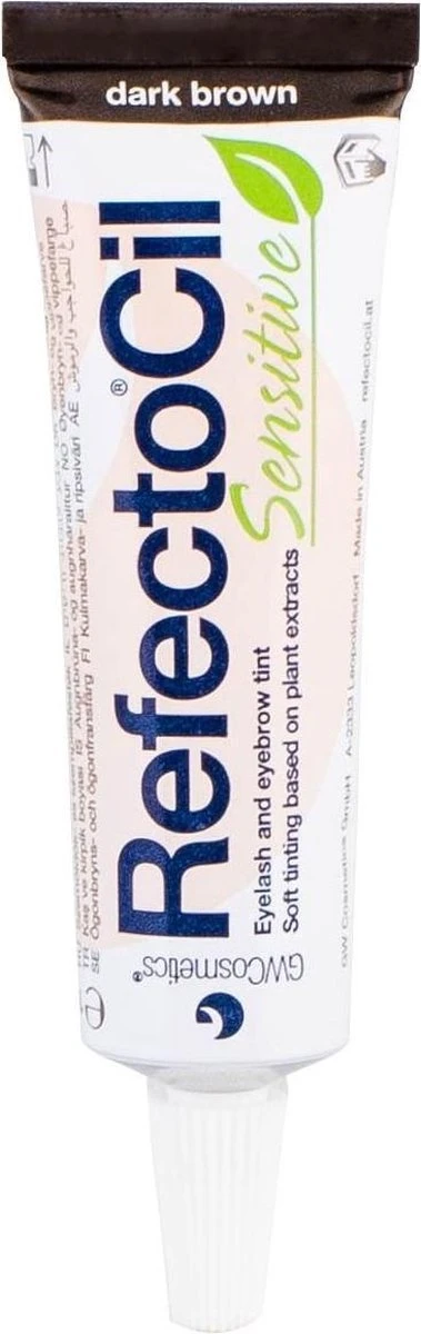 RefectoCil - Sensitive - Wimper & Wenkbrauw Verf - Donkerbruin - 15 Ml - Afbeelding 5