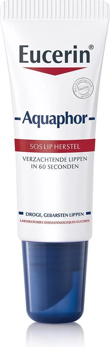 Eucerin Aquaphor SOS Lip Herstel - Lippenbalsem - Afbeelding 9