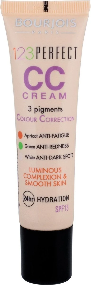 Bourjois 123 Perfect CC Cream - 033 Beige Rosé - Afbeelding 7