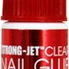 Strong-Jet Transparante Nagellijm 3ML - Druppelaar