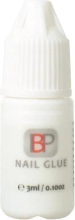 IBP Nagellijm - Tip Lijm Van Hoge Kwaliteit Met Gedoseerd Tuitje - 3 ML