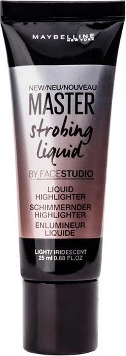Maybelline Master Strobing Liquid - 100 Light - Afbeelding 9