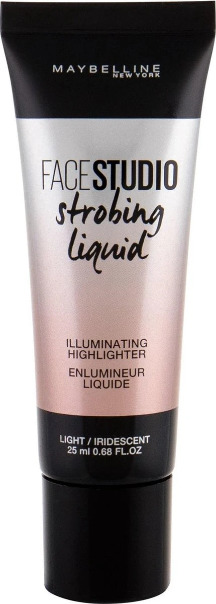 Maybelline Master Strobing Liquid - 100 Light - Afbeelding 7