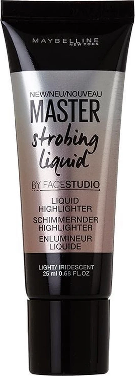 Maybelline Master Strobing Liquid - 100 Light - Afbeelding 10