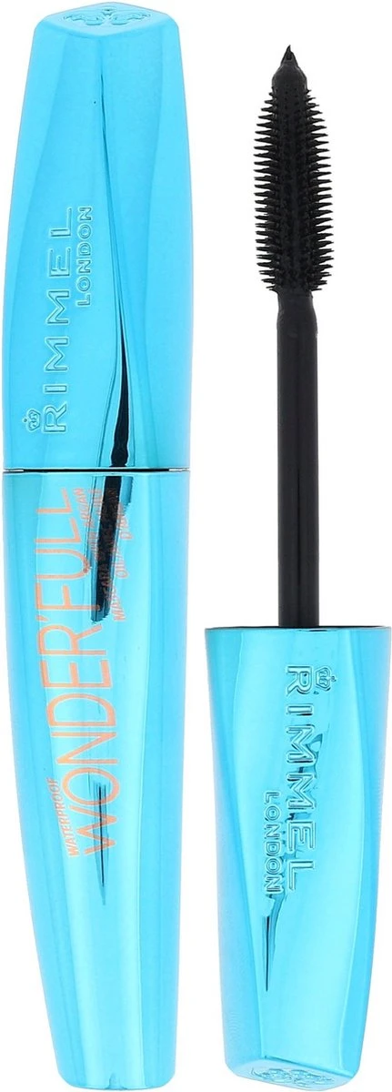 Rimmel London Wonder'full Mascara - Waterproof - Black - Afbeelding 5