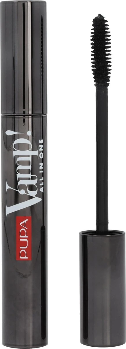 Pupa Milano Vamp! All In One Mascara - 101 Extra Black - Afbeelding 6