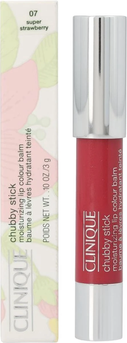 Clinique - CHUBBY STICK 07-super Strawberry 3 Gr - Afbeelding 4