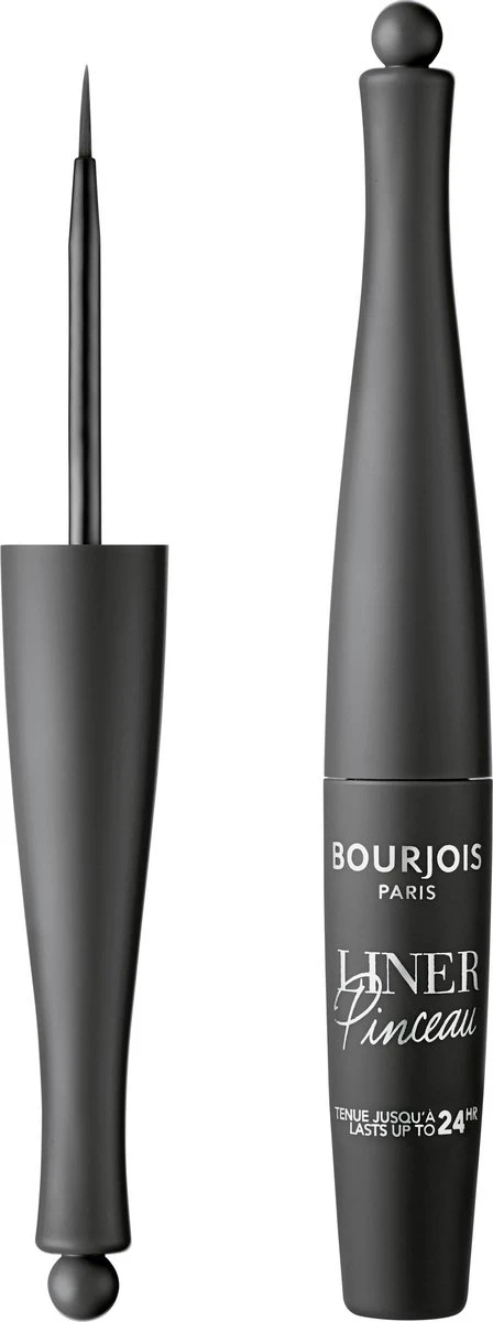 Bourjois Liner Pinceau Liquid Waterproof Eyeliner - 003 Gris Minimaliste - Afbeelding 2