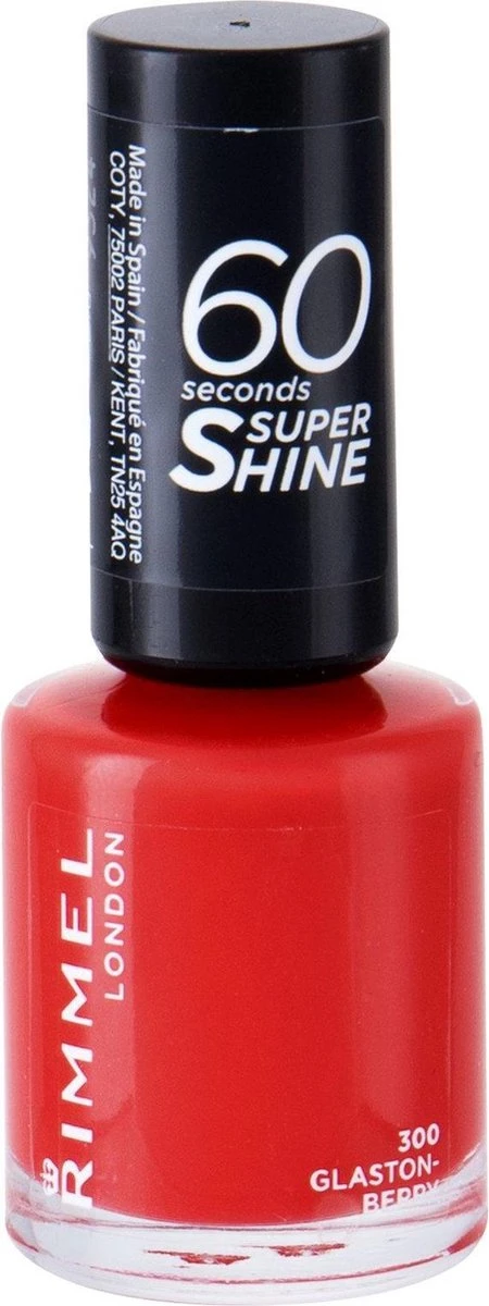 Rimmel London Rimmel Rita Ora Nagellak - 300 Glaston-Berry - Afbeelding 6