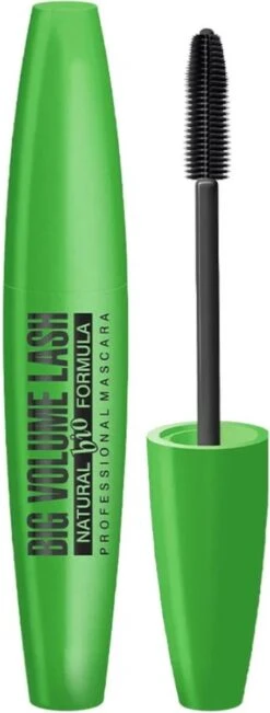 Big Volume Lash Natural Bio Formula Mascara Zwart 9ml