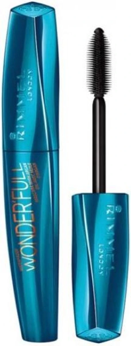 Rimmel London Wonder'full Mascara - Waterproof - Black - Afbeelding 2