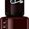 Rimmel London 60 Seconds SuperShine Nagellak - 901 Darkest Desires