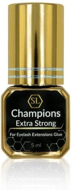 Secret Lashes Wimperextensions Lijm Champions EXTRA Strong 5ml.