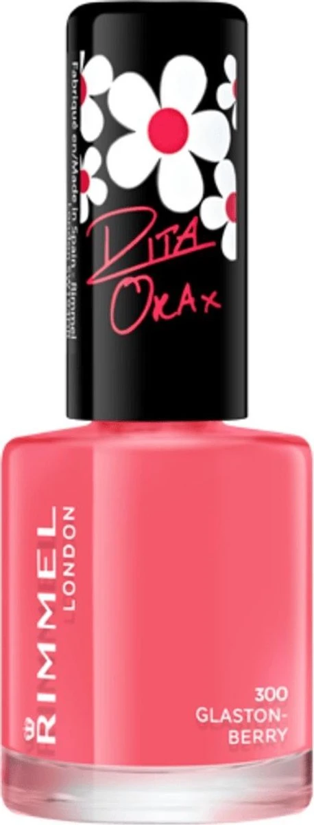 Rimmel London Rimmel Rita Ora Nagellak - 300 Glaston-Berry - Afbeelding 4