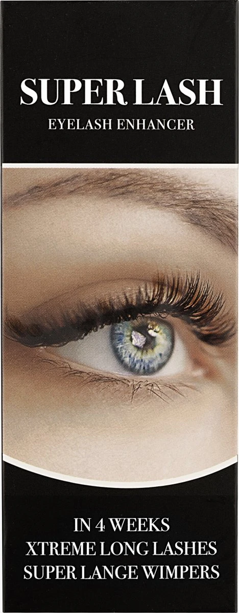 Superlash Ecuri - Wimperserum- Wimperverlenging- Wimper Groei - Eyelash Serum - Volle Wimpers - Dikke Wimpers