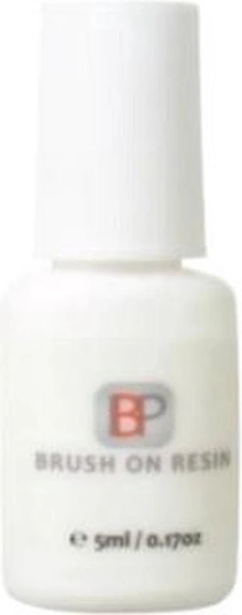 Merkloos Professionele Naturel Kunstnagel / Acryl Nagels Set + Nagellijm 5ml + Bokkenpootje - 500 Stuks Tips - Starter Kit Nails - Afbeelding 3