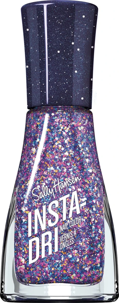 Sally Hansen InstaDri Nagellak - 483 Grape Shifter
