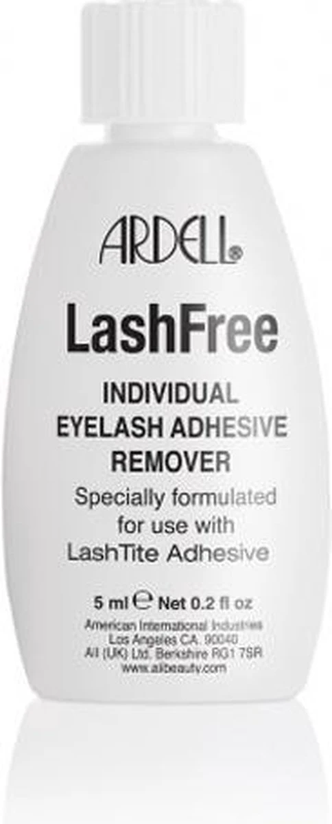 Ardell - LashFree Individual Eyelash Adhesive Remover - Eyelash Remover - 5ml - Afbeelding 3