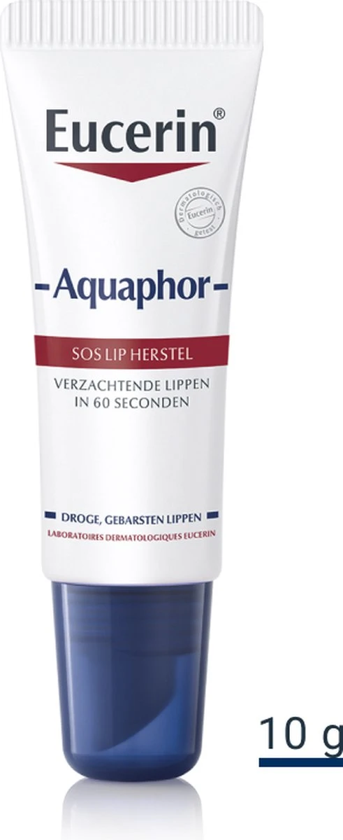 Eucerin Aquaphor SOS Lip Herstel - Lippenbalsem - Afbeelding 14