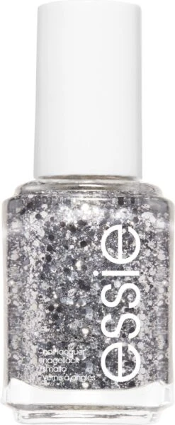 Essie 278 Set In Stones - Zilver Glitter - Nagellak