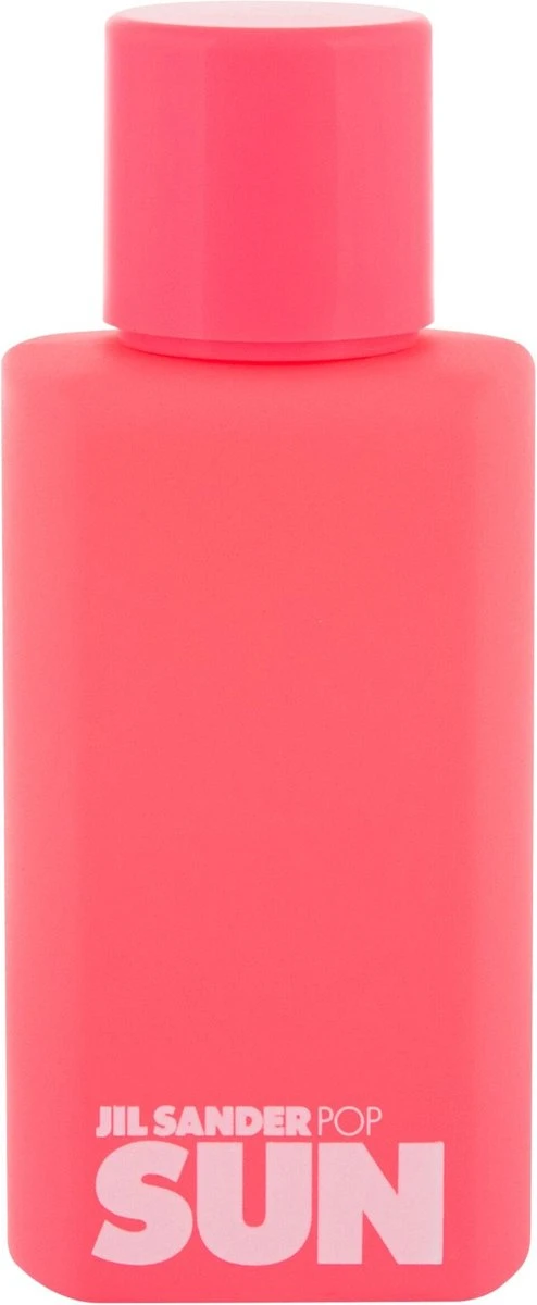 Jil Sander Sun Pop Coral 100 Ml - Eau De Toilette - For Women - Afbeelding 4
