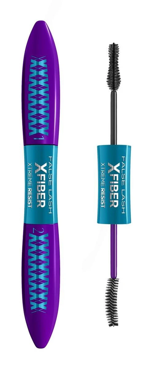 L'Oréal Paris False Lash Xfiber Xtreme Resist Mascara - Zwart - Waterproof - Afbeelding 6