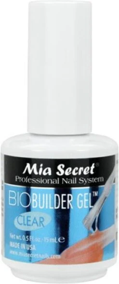 MIA SECRET BIO Constructie Gel, BIAB, Builder Gel, Clear, 15ml