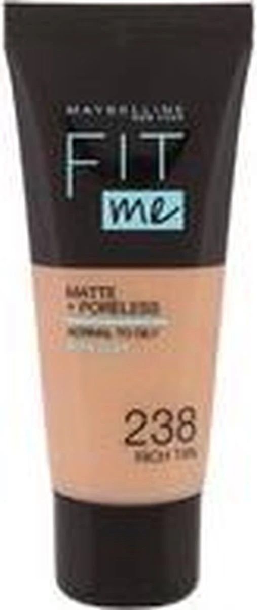Maybelline Fit Me Matte & Poreless Foundation - 115 Ivory - Afbeelding 11