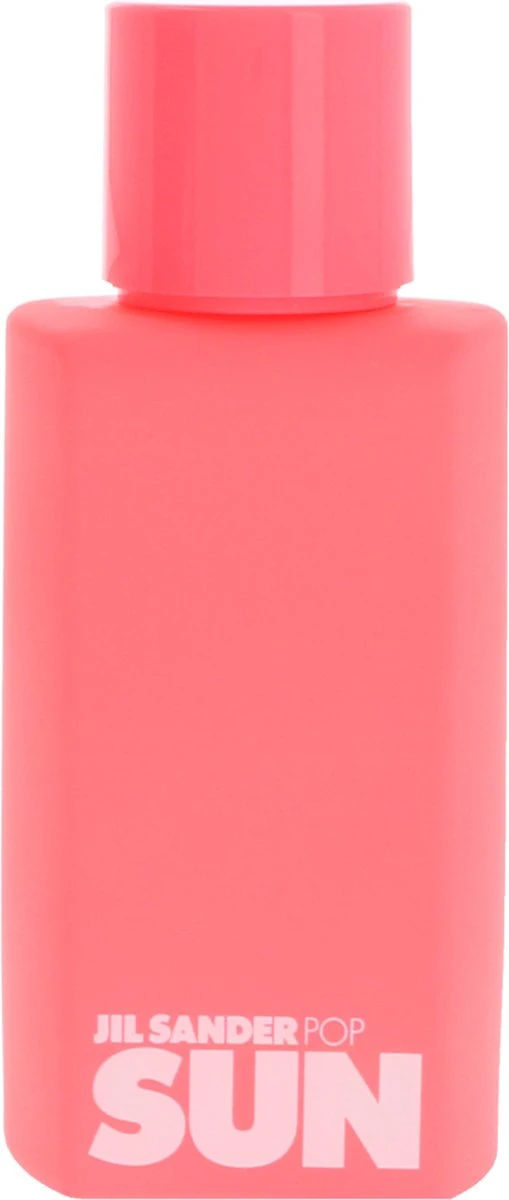 Jil Sander Sun Pop Coral 100 Ml - Eau De Toilette - For Women - Afbeelding 5