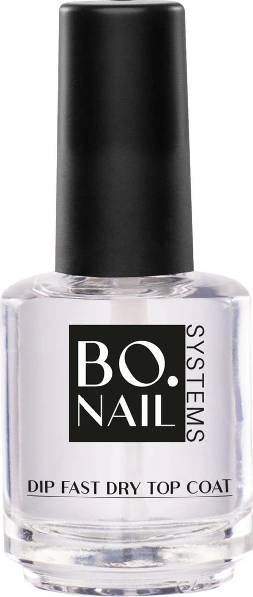BO.NAIL BO.NAIL Dip Fast Dry Top Coat (15ml) - 25 Gram - Dip Poeder Nagels - Dipping Powder Gel