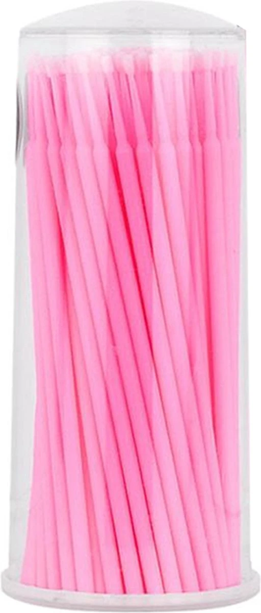 Lavertu Cosmetics - Gel Remover - Wimperextensions Remover Met Micro Brushes - Verwijderen Van Wimperextensions En Lijm - Proffesioneel Gebruik - Gebruiksvriendelijk - Geen Irritatie - Combi Set - Afbeelding 3