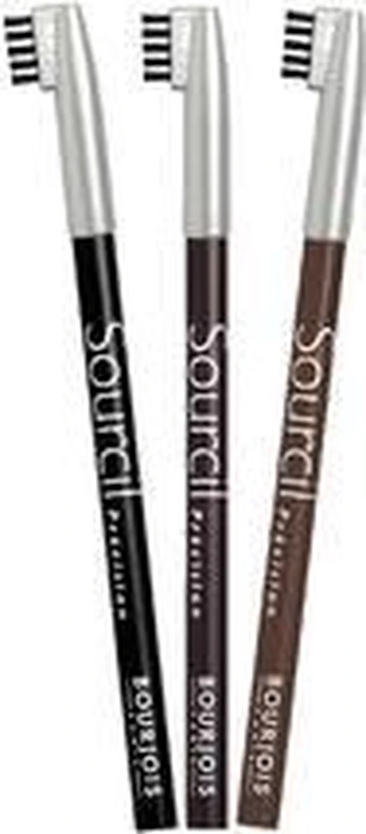 Bourjois Sourcil Precision Wenkbrauwpotlood - 008 Brun Brunette - Afbeelding 10