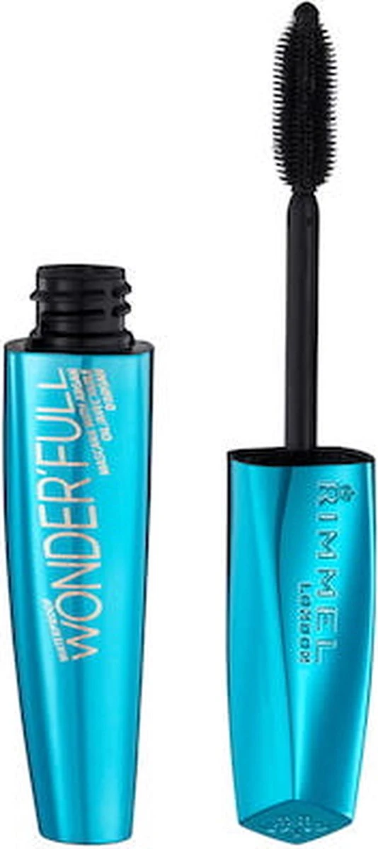 Rimmel London Wonder'full Mascara - Waterproof - Black - Afbeelding 6