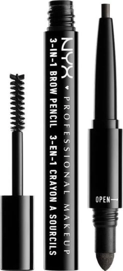 NYX Professional Makeup Micro Brow Pencil - MBP07 Espresso - Wenkbrauw Potlood - 0,09 G