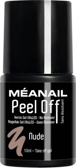 Méanail - Gellak - Peel Off - Gel Nagellak - Nude - 10ml
