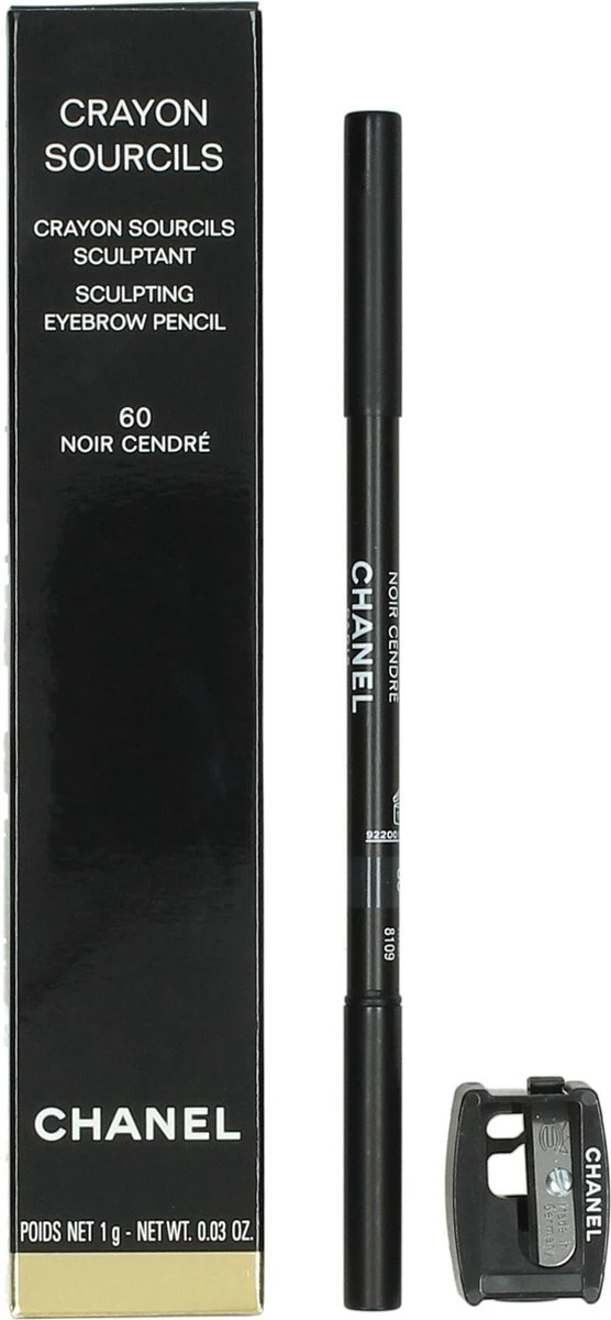 Chanel Crayon Sourcils Wenbrauwpotlood - 66 Noir Cendre - Zwart