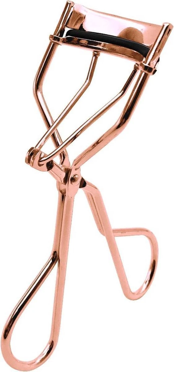 Professionele Wimperkruller / Wimperkrultang - Roségoud-kleurig - 4 GRATIS Siliconen Pads - Wimperlifting - Navulling - Persoonlijke Verzorging - Beauty - Make-up - Afbeelding 3