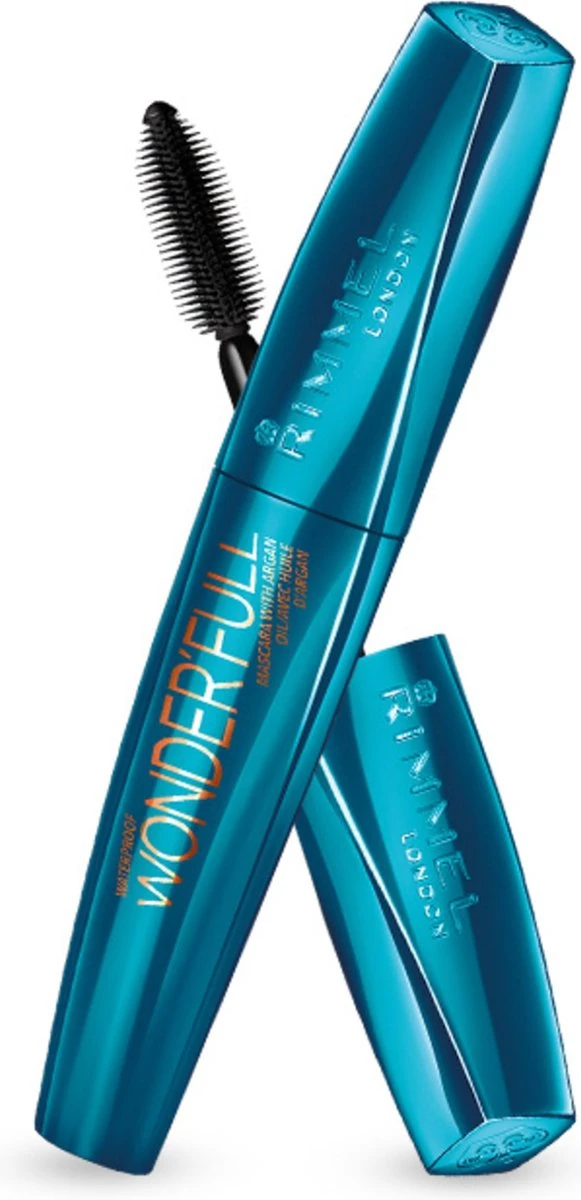 Rimmel London Wonder'full Mascara - Waterproof - Black - Afbeelding 4