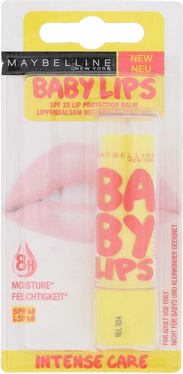 Maybelline Babylips Lippenbalsem - Pink Punch - Roze - Afbeelding 3