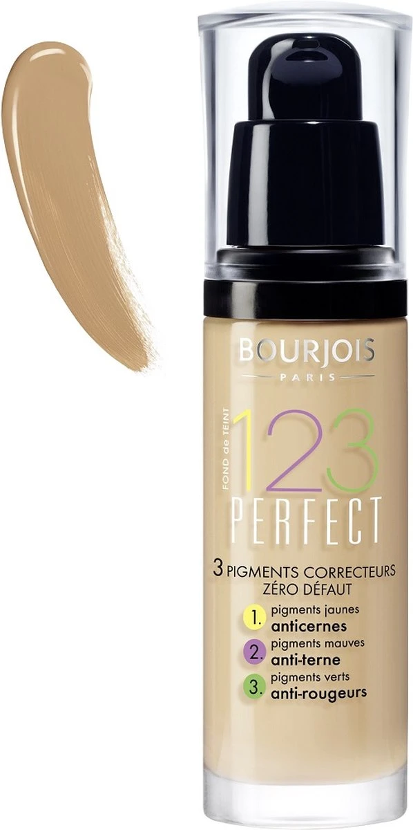 Bourjois 123 Perfect Foundation 057 Hâlé Clair - Afbeelding 8