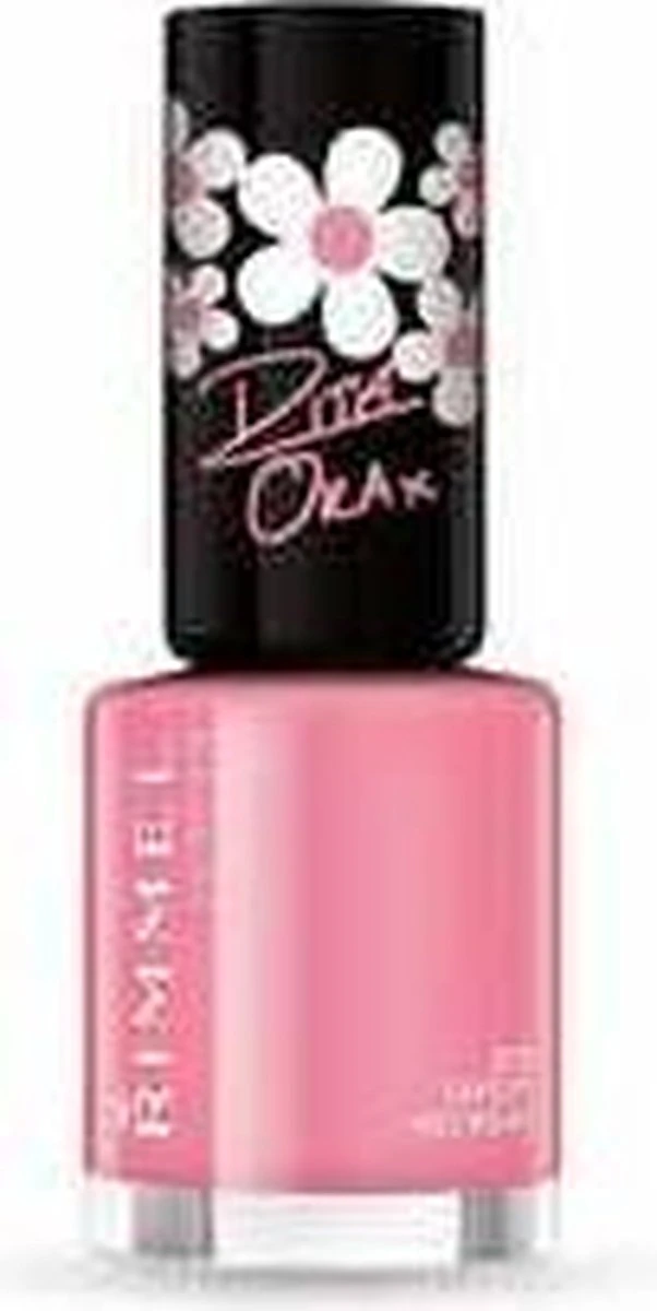 Rimmel London 60 Seconds Supershine Rita Ora Collection Nagellak - 322 Neon Fest - Afbeelding 4