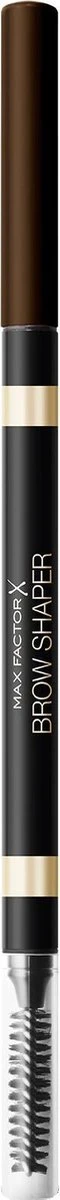 Max Factor Brow Shaper Wenkbrauwpotlood - 030 Deep Brown - Afbeelding 9