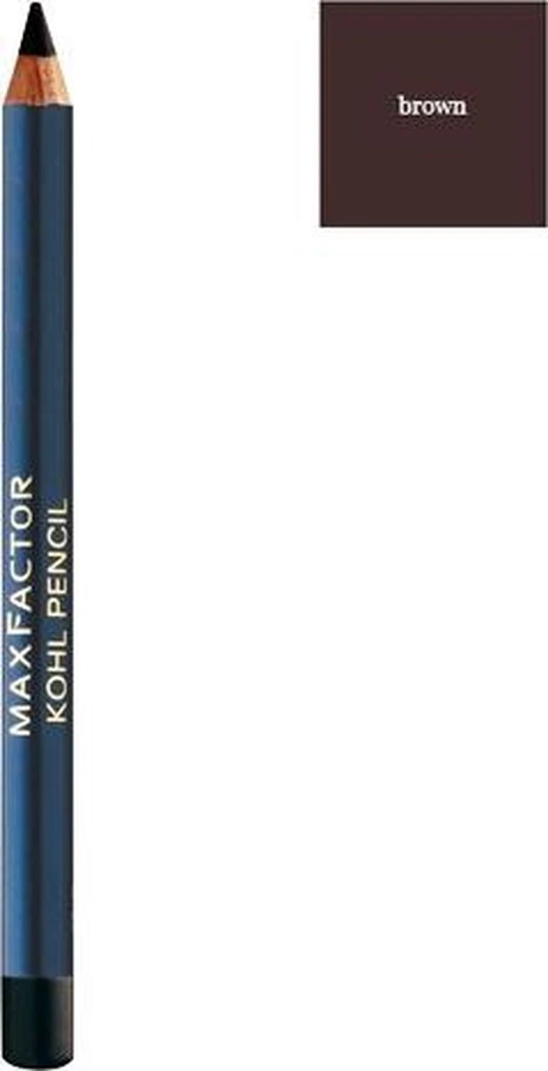 Max Factor Kohl Pencil Oogpotlood - 30 Brown - Afbeelding 9