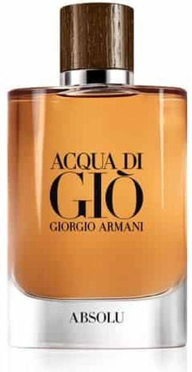Giorgio Armani Acqua Di Gio Absolu 75ml - Eau De Parfum - Herenparfum - Afbeelding 4