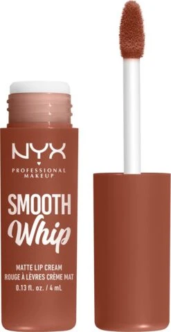 NYX Professional Makeup - Smooth Whip Matte Lip Cream Faux Fur - Vloeibare Lippenstift - 4ML