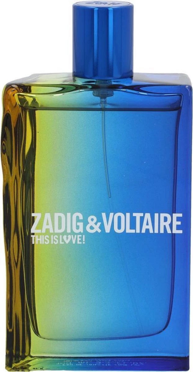 Zadig & Voltaire This Is Love! 100 Ml - Eau De Toilette - Herenparfum - Afbeelding 4